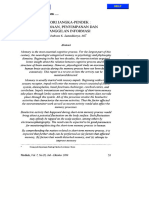 Admin, MEMORI JANGKA-PENDEK PENERIMAAN, PENYIPANAN DAN PEMANGGILAN INFORMASI PDF