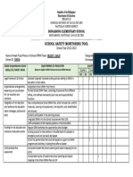 DRRM School Safety Monitoring Tool