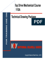 TDS-9 & 11SA Technical Drawing Package