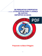 Banco de Perguntas Do Padrão Esportivo Da Bahia