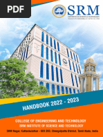 Engineering and Technology Hand Book 2022 2023