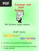 Self Concept and Selfesteem