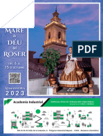 Programa Fiestas Roser Almassora 2023