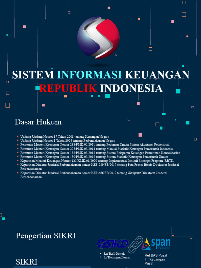 Integrasi SIKD dan SIKRI dalam Keuangan | PDF | Bisnis | Komputer