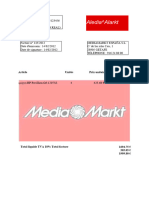 Facture Mediamark