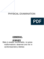 Baby Physical Exam