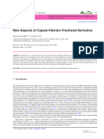 New Aspects of Caputo-Fabrizio Fractional Derivative: Progress in Fractional Differentiation and Applications
