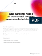 Oxford Languages Text-To-speech Sample Onboarding Notes