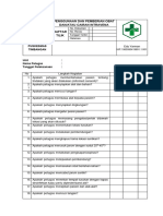 DT SOP Penggunaan Dan Pemberian Obat Dan Cairan IV