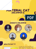 Material Cat: (Kelompok 5)