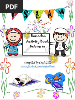 Ramadan Activity Book