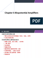 Chapter 6 Biopotential Amplifiers 