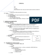 Esquema de Evidencia - Libro de Casos de Fisher