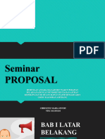 Seminar Proposal