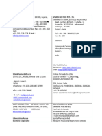 Lista de Empresas Farmacêuticas Com ID de E-Mail