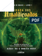 Brigada Dos Amaldiçoados Escola de Magia Livro 1 (Albert Vaz Vanessa Godoy) (Z-Library)