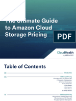 Ebook Ultimate Guide To Amazon Cloud Storage Pricing