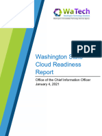 Washington State Cloud Readiness Report