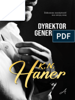 Dyrektor Generalny - K.N. Haner