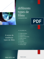 Différents Types de Films