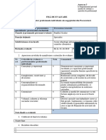 Fisa de Evaluare A Performatelor Octombrie 2019