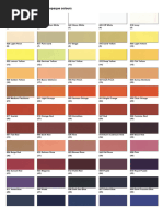 Hempel Ral Colour Card | PDF | Blue | Green