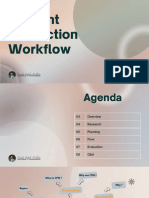 Content Production Workflow
