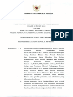 Permendag Nomor 29 Tahun 2020 TTG HPE Tanhut PDF