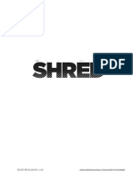 Shortcut To Shred Ebook Revised 9-9-2015 PDF