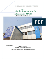 Informe Del Proyecto Universitario - Nuevo