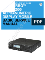 Motorola Mototrbo XPR 2500 Basic Service Manual 100