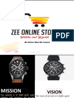 Zee Online Store Profile