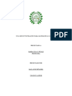 Una Mini Investigación para Matemáticas Del Grado 10