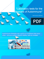 Atna - Laboratory Tes For Autoimune Diseases