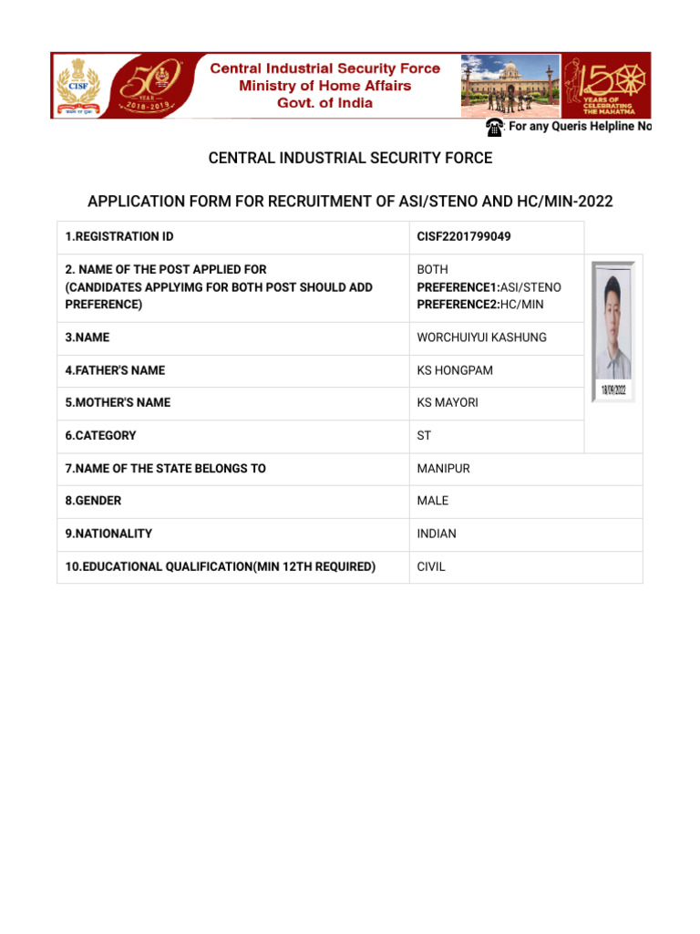 CISF TRAINING CALENDAR 2026 PDF FREE DOWNLOAD INDIA visual data 7