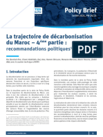 18 Pages Part 4 - Trajectoire Decarbonation Du Maroc