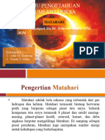 Matahari IPBA Kel 8