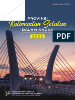 Provinsi Kalimantan Selatan Dalam Angka 2023