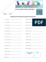 Operasi Hitung Campuran Isian Level 2 C