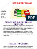 Model Dan Konsep Triase Kel 1