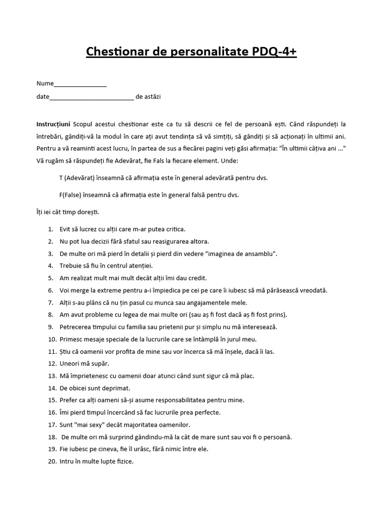 PDQ 4 | PDF