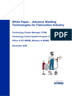 Advance Welding Technologies For Fabrication Industry-Year 2