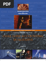 Download SOP Coal Loss Accounting Qualitative Part II by api-26261217 SN6773069 doc pdf