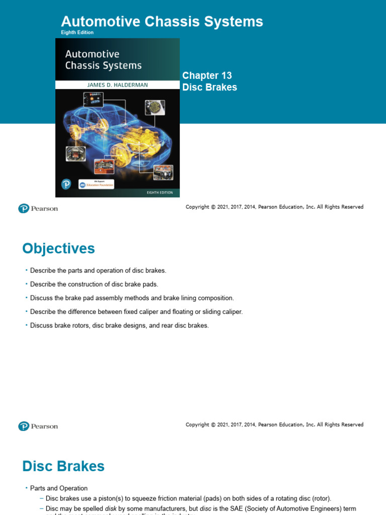 12 Disc Brakes Pdf Brake Equipment