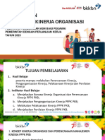 Materi 3 PDF Pengenalan Manajemen Kinerja Organisasi