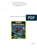 Résumé de Harry Potter La Pierre Du Sorcier