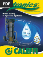 Idronics - 18 - NA - Water Quality in Hydronic Systems