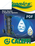 Idronics - 18 - NA - Water Quality in Hydronic Systems