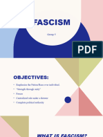 Fascism PPG Report