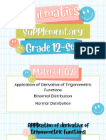 Materials For Q2